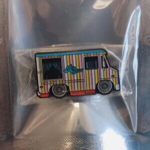 Movie: FRIDAY - Leen Customs Big Worm Ice Cream Truck Pin Limited Edition